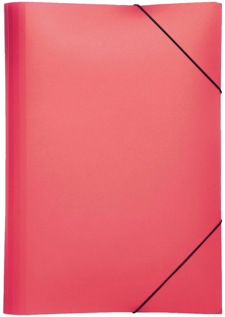 PAGNA Eckspannermappe "Trend Colours", DIN A4, rot (EAN: 4009212024657)