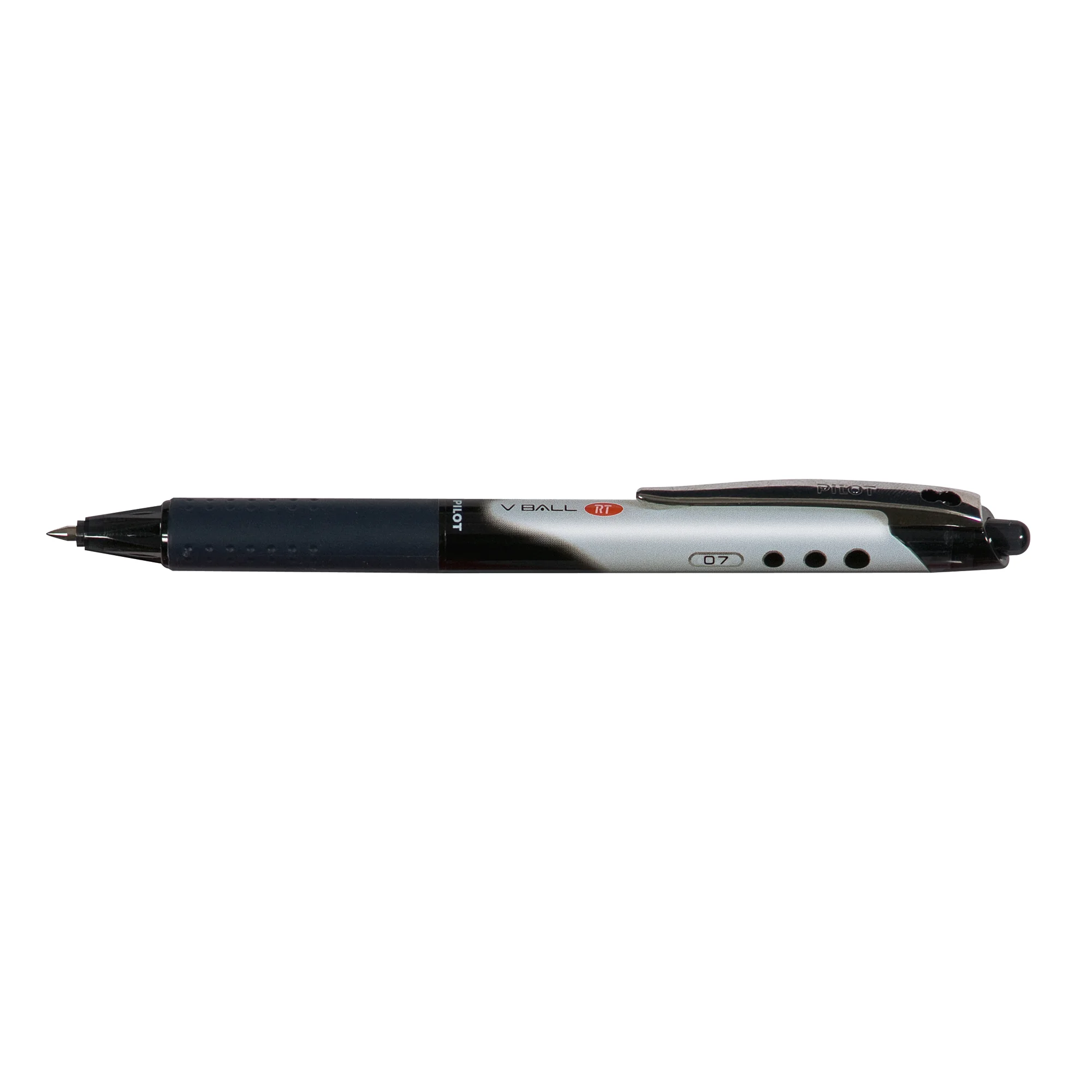 PILOT Tintenroller V BALL 7 RT, schwarz (EAN: 4902505355660)