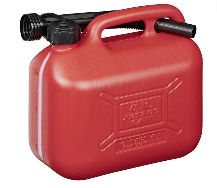 IWH Kraftstoffkanister, Kunststoff, 20 l, rot (EAN: 4045914876965)