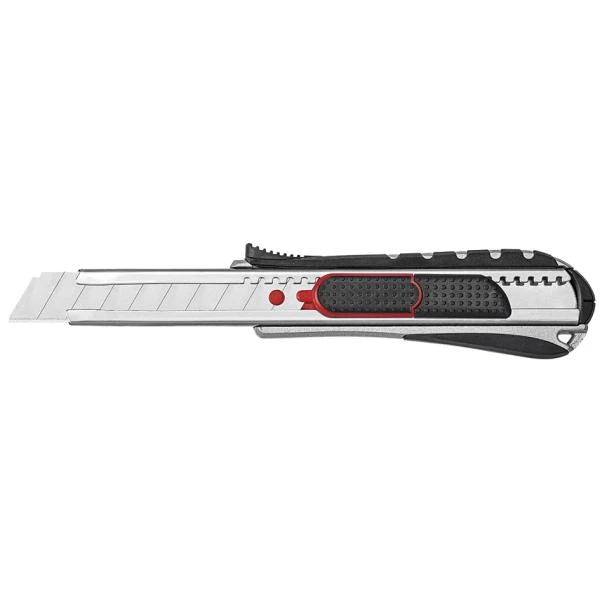 WEDO Cutter 2-in-1, Klinge: 9 mm, schwarz/rot (EAN: 4003801855653)