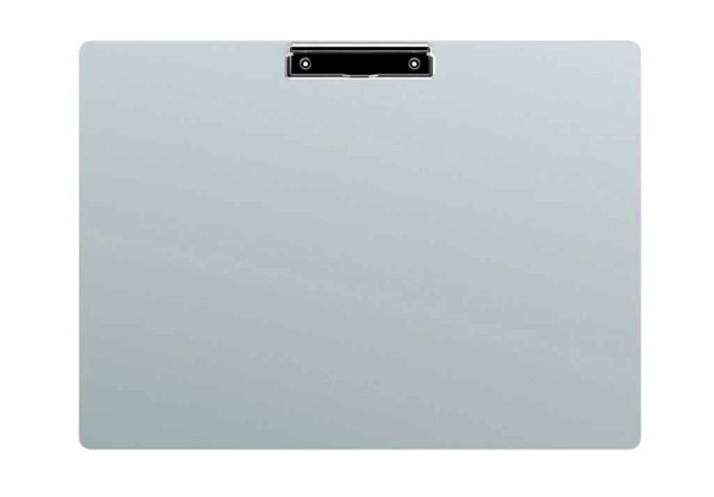 MAUL Klemmbrett, Aluminium mit Bügelklemme, DIN A3 quer (EAN: 4002390053051)