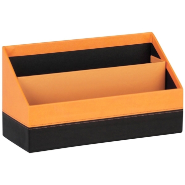 RHODIA Briefhalter RHODIARAMA, 2 Fächer, orange (EAN: 3037921188408)