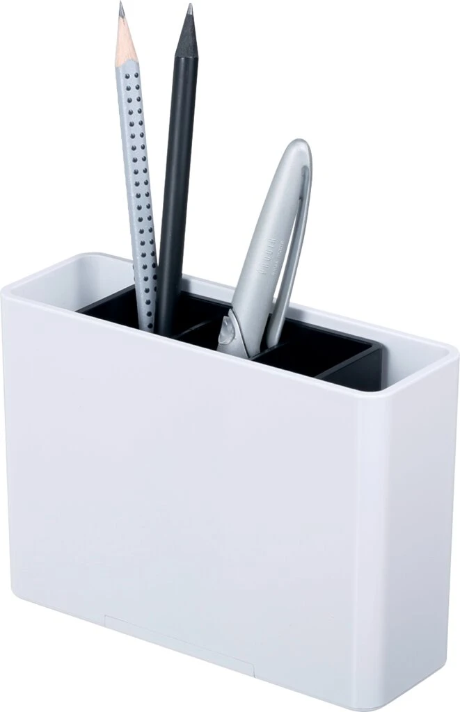 HAN Multiköcher smart-Line, Kunststoff, 3 Fächer, weiß (EAN: 4012473927209)