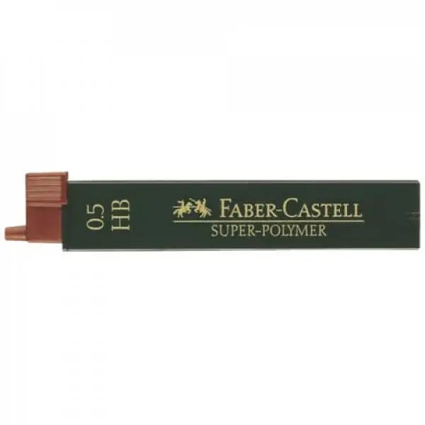 FABER-CASTELL Druckbleistift-Minen Super-Polymer 9065 S-HB (EAN: 4005401205005)