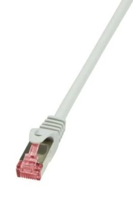 LogiLink Patchkabel, Kat. 6, S/FTP, 5,0 m, grau (EAN: 4052792021080)