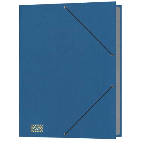 RNK Verlag Konferenz- & Ordnungsmappe, A4, 9 Fächer, blau (EAN: 4002871461641)