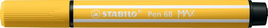 STABILO Fasermaler Pen 68 MAX, gelb (EAN: 4006381569712)