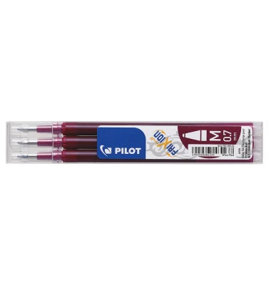 PILOT Tintenroller-Ersatzmine BLS-FR7, weinrot (EAN: 4902505584237)