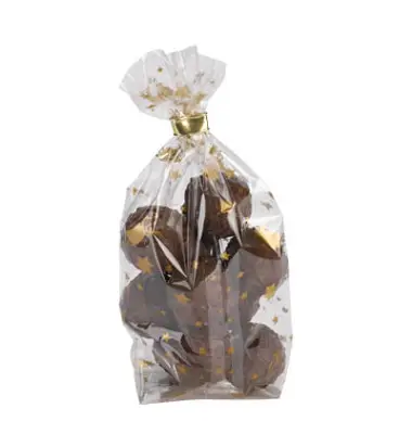 folia Weihnachts-Zellglasbeutel, Maße: (B)95 x (H)160 mm, transparent (EAN: 4001868002904)