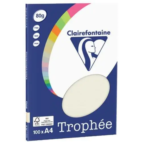 Clairefontaine Multifunktionspapier Trophée, A4, Intensiv- (EAN: 3329686187605)