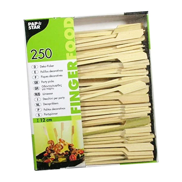 PAPSTAR Fingerfood-Spieße "Golf", Länge: 120 mm (EAN: 4002911167304)