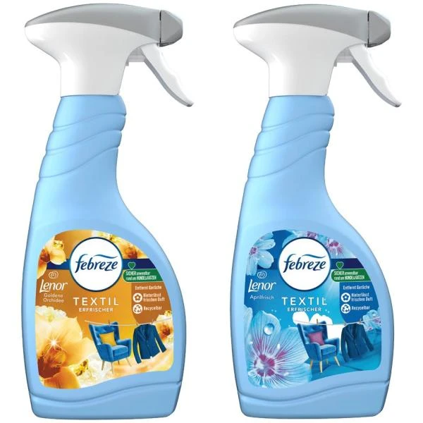 febreze Textilerfrischer-Spray Lenor Aprilfrisch, 500 ml (EAN: 8006540728437)