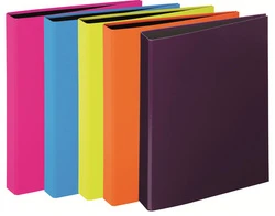 PAGNA Ringbuch "Trend Colours", 2-Bügel-Mechanik, sortiert (EAN: 4009212002204)