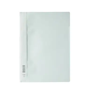 DURABLE Schnellhefter, DIN A4, aus PP-Folie, weiß (EAN: 4005546265315)