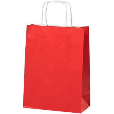 MAILmedia Papier-Tragetasche mit Kordel, 15,7 Liter, rot (EAN: 4003928017934)