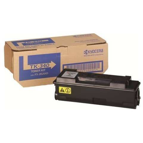 KYOCERA Toner für KYOCERA/mita FS-2020D/FS-2020DN, schwarz (EAN: 0632983013700)
