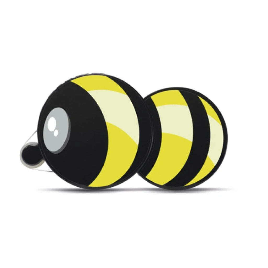 HERMA Kleberoller "Klebebiene", Bienenoptik, wieder ablösbar (EAN: 4008705011044)