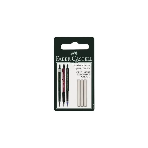 FABER-CASTELL Ersatzradierer für GRIP 1345/1347/EXECUTIVE (EAN: 4005401315964)