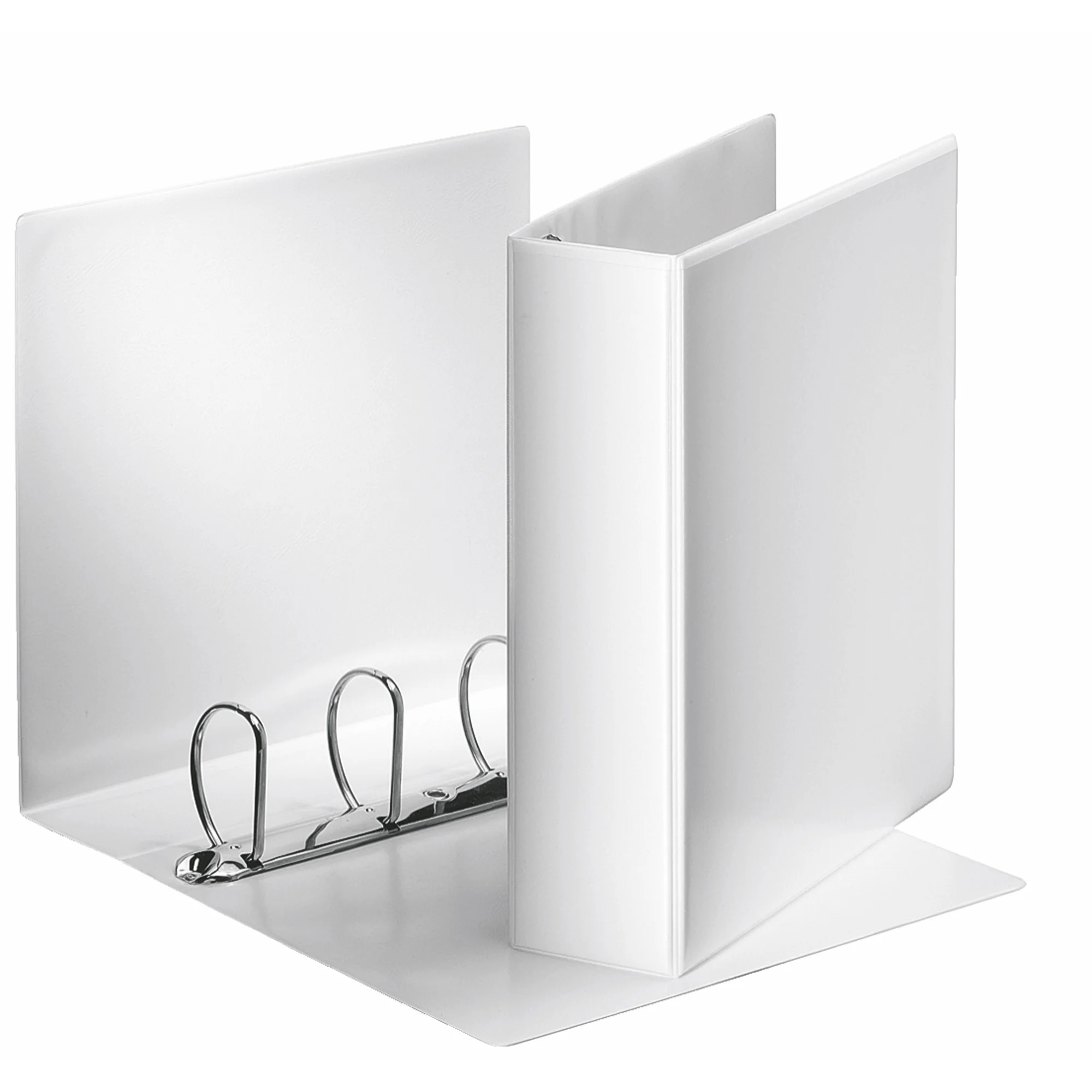 Esselte Präsentations-Ringbuch Essentails, A4, weiß, 4D-Ring (EAN: 5701216497060)