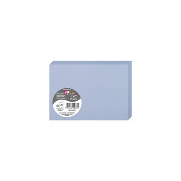 Pollen by Clairefontaine Doppelkarte C6, lavendelblau (EAN: 3329680223392)