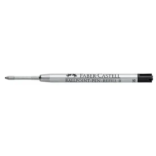 FABER-CASTELL Kugelschreiber-Großraummine M, schwarz (EAN: 4005401487401)