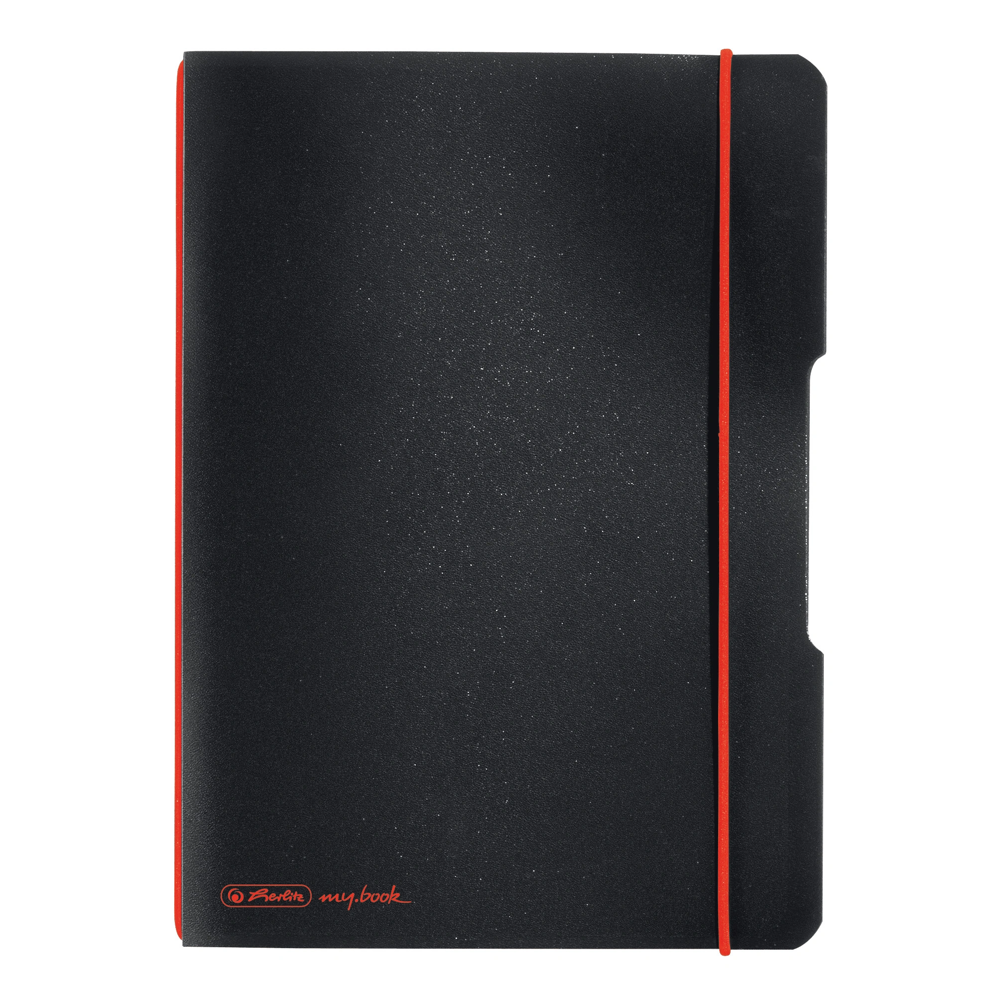 herlitz Notizheft my.book flex, A5, PP-Cover, schwarz (EAN: 4008110493398)
