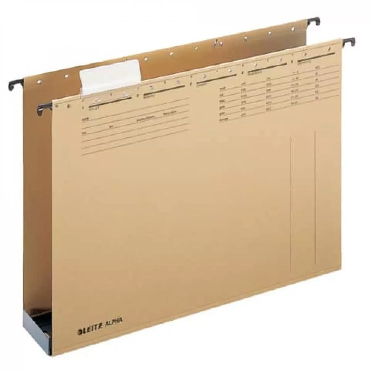 LEITZ ALPHA Hängesammler, A4, Bodenbreite: 60 mm, natron (EAN: 4002432303700)