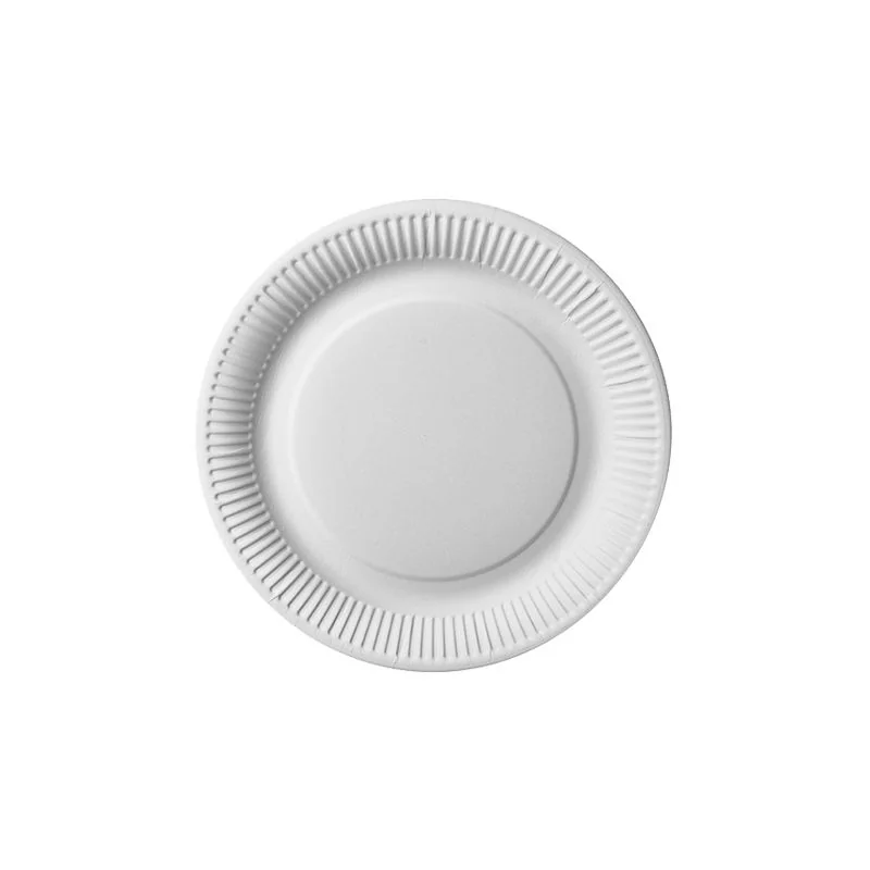 PAPSTAR Papp-Teller "pure" rund, 260 mm, weiß, 50er (EAN: 4002911111765)