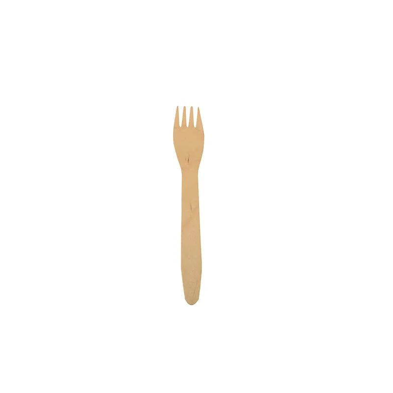 PAPSTAR Holz-Gabeln "pure", Länge: 165 mm, 500er, hell (EAN: 4002911869406)