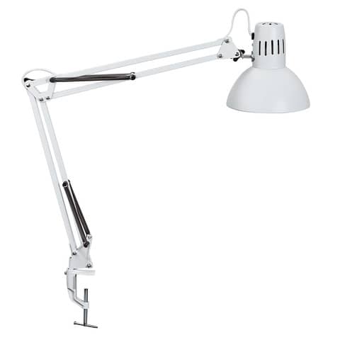 MAUL LED-Tischleuchte MAULstudy, mit Klemmfuß, weiß (EAN: 4002390093439)