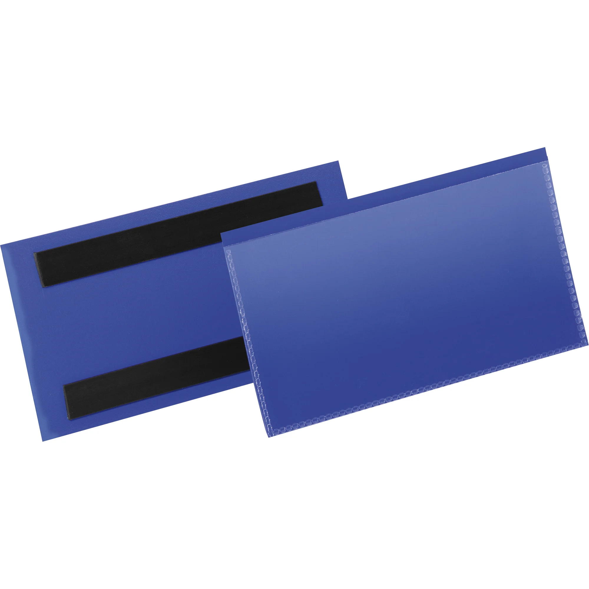 DURABLE Kennzeichnungstasche, magnetisch, 150 x 67 mm, blau (EAN: 4005546109015)