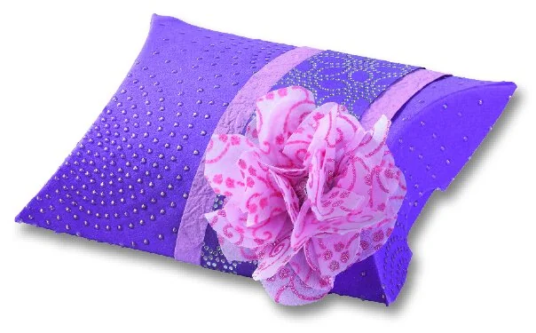 folia Naturpapierblock "PUNJAB", DIN A4, 20 Blatt, rosa und lila (EAN: 4001868090741)