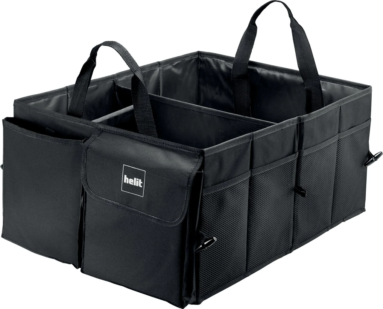 helit KFZ-Kofferaum-Organizer "the car organizer", schwarz (EAN: 4012086874389)