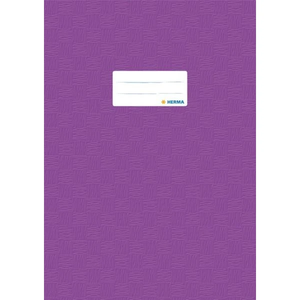 HERMA Heftschoner, DIN A4, aus PP, violett gedeckt (EAN: 4008705074469)