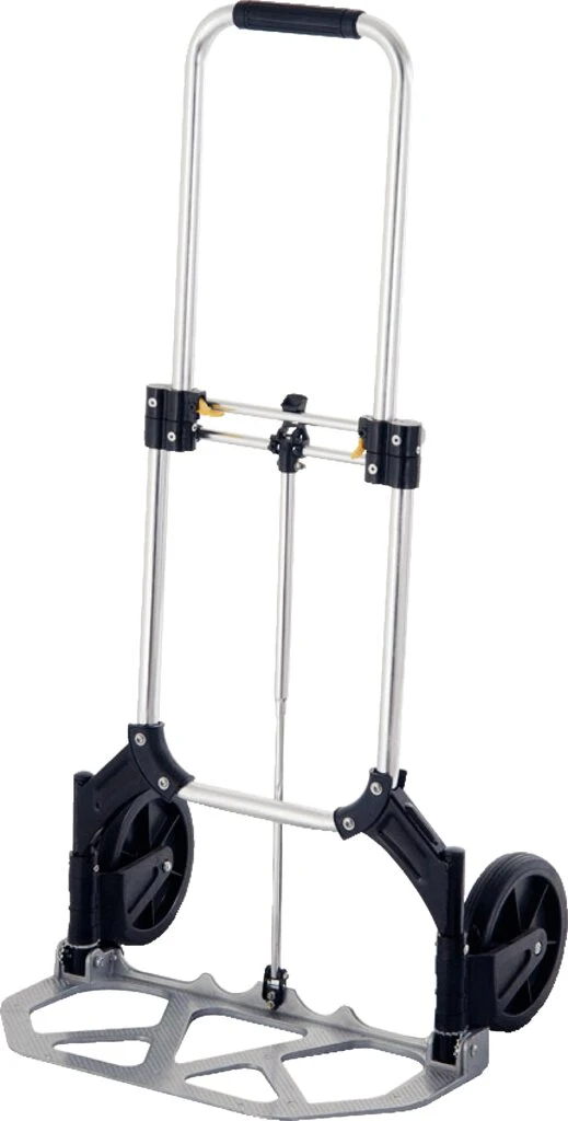 pavo Transportkarre, klappbar, Tragkraft: bis 75 kg, schwarz / grau (EAN: 8717448055876)