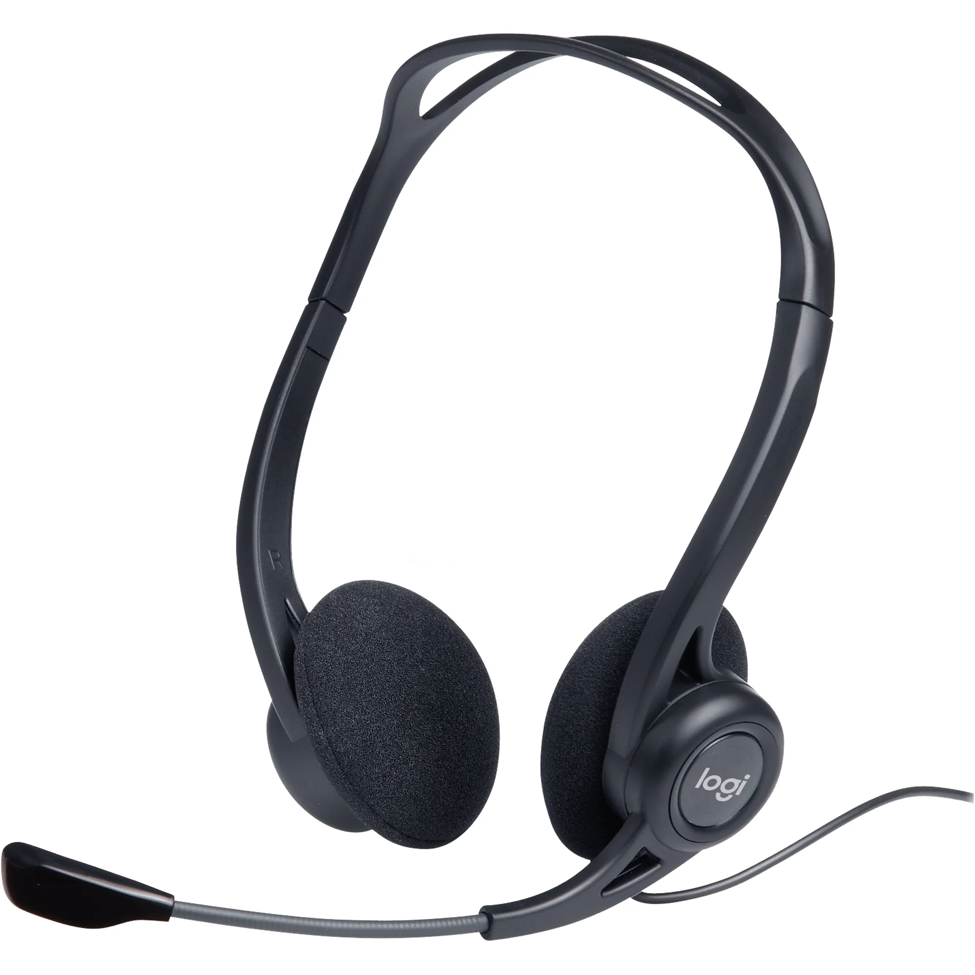 Logitech PC Headset 960 USB, schwarz, USB-Anschluss (EAN: 5099206008441)