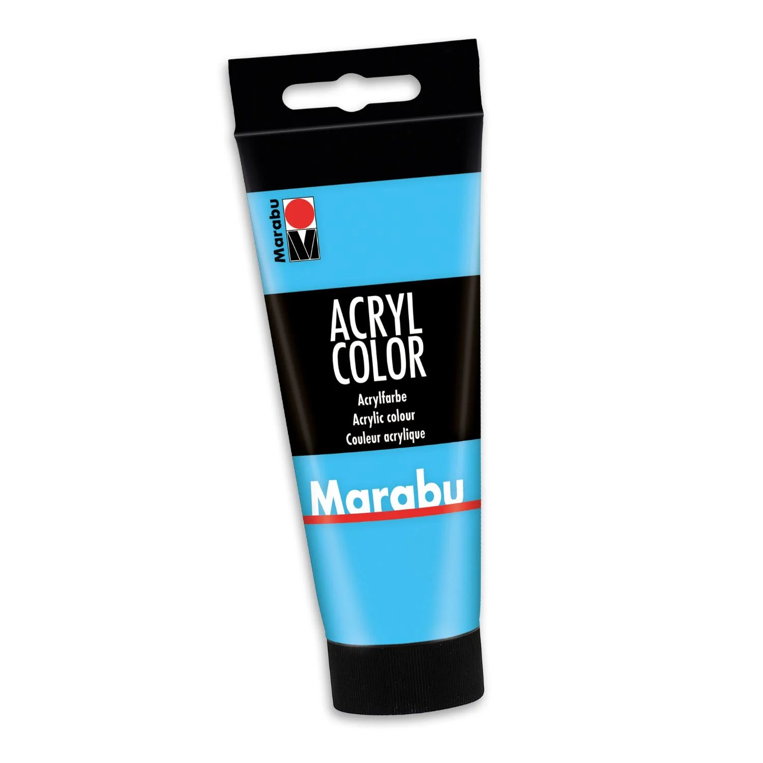 Marabu Acrylfarbe Acryl Color, 100 ml, hellblau 090 (EAN: 4007751550248)