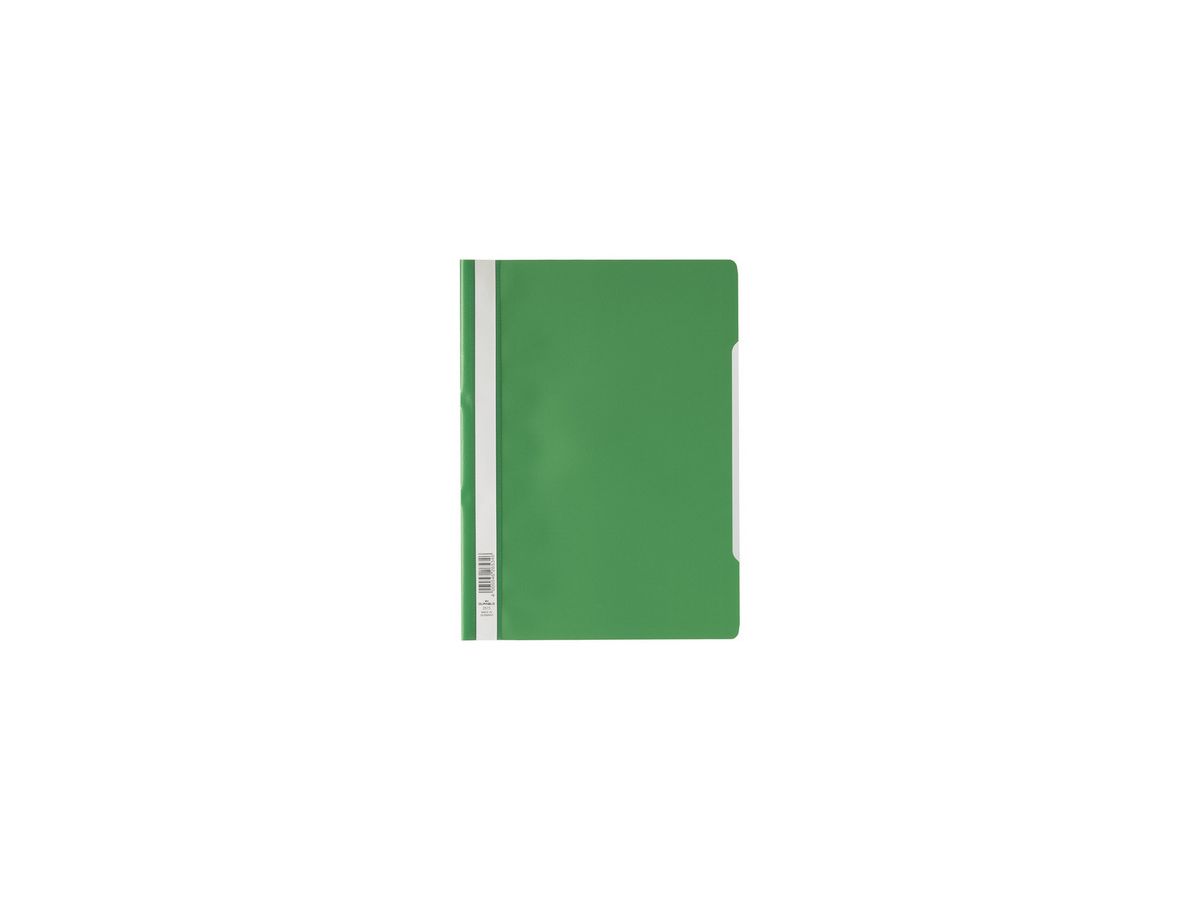 DURABLE Schnellhefter, DIN A4, aus PP-Folie, grün (EAN: 4005546265346)