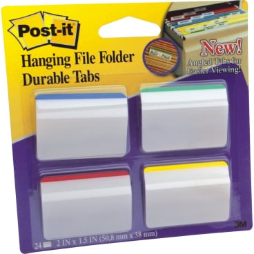 Post-it Haftmarker Index Strong, groß, 50,8 x 38,1 mm (EAN: 0051131936195)