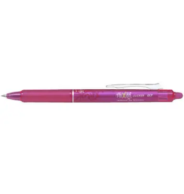 PILOT Tintenroller FRIXION BALL CLICKER 07, pink (EAN: 4902505417559)