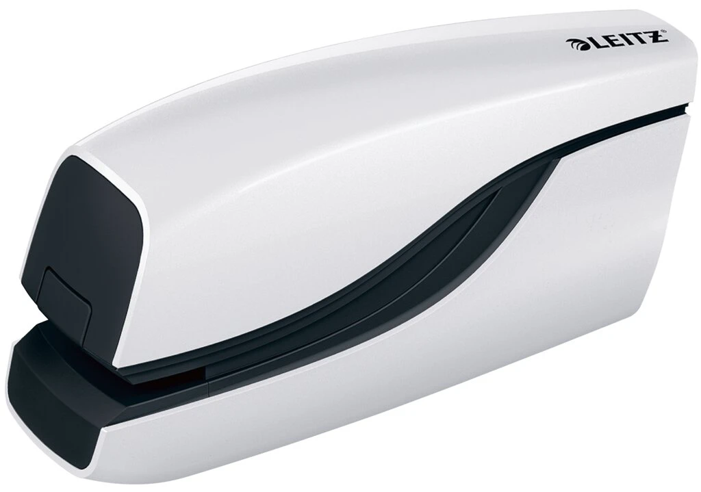 LEITZ Elektrisches Heftgerät NeXXt WOW, perlweiß (EAN: 4002432122325)