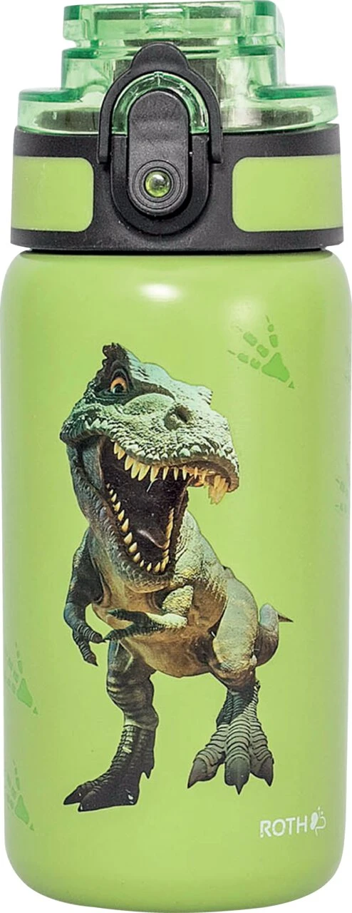 ROTH Isolier-Trinkflasche "Tyrannosaurus", 350 ml (EAN: 4028279893310)