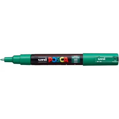 POSCA Pigmentmarker PC-1MC, grün (EAN: 4902778653999)