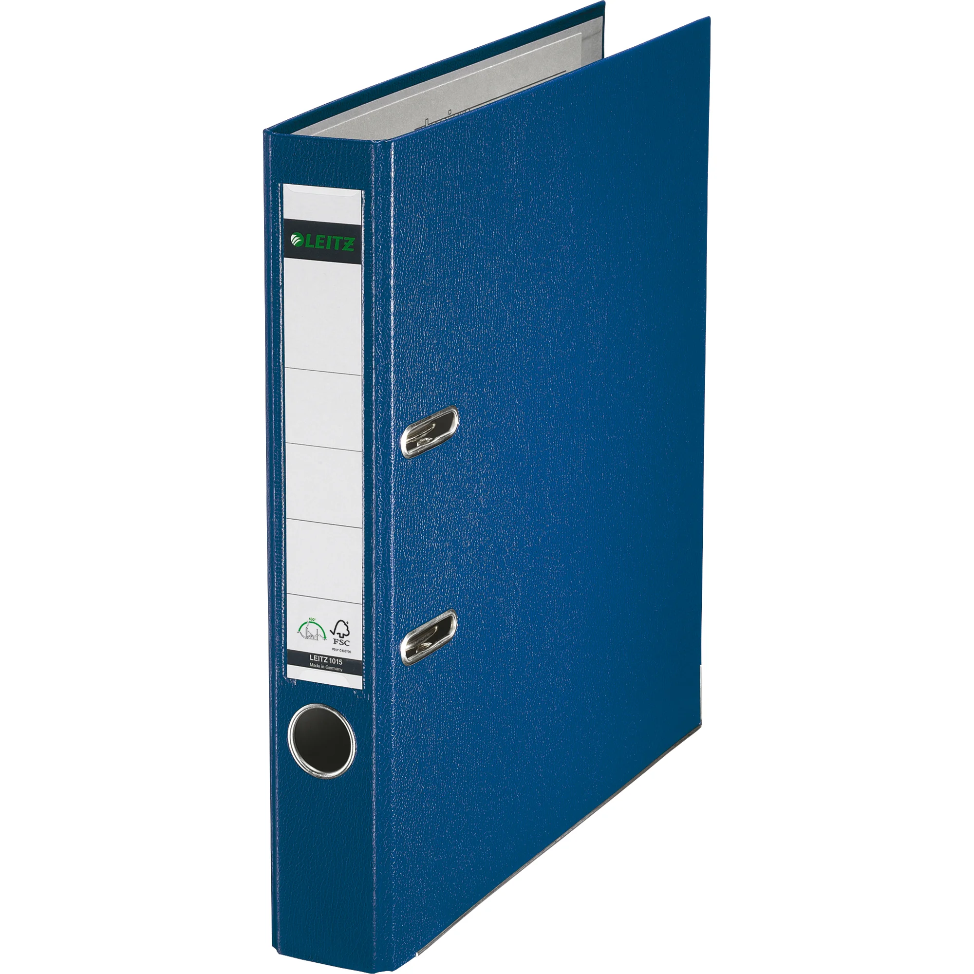 LEITZ 180 Grad Ordner, DIN A4, 52 mm, blau (EAN: 4002432359592)