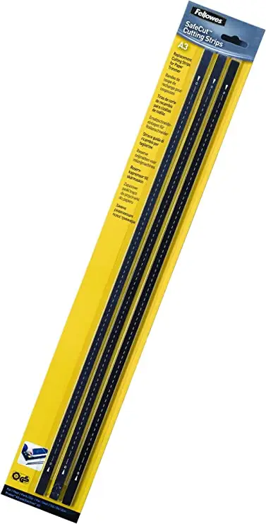 Fellowes Schneidestreifen SafeCut DIN A3 (EAN: 0043859556342)
