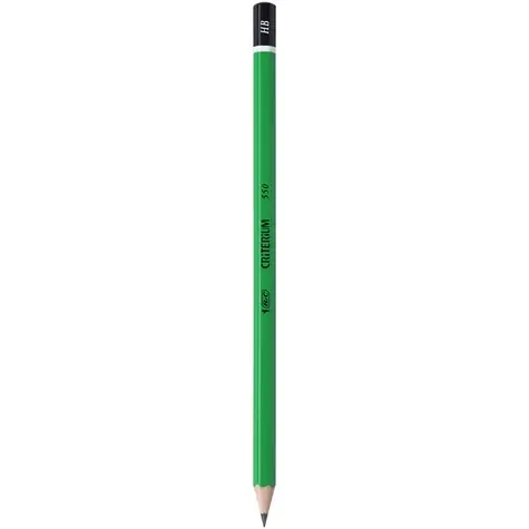 BIC Bleistift Criterium 550, Härtegrad: HB, sechseckig (EAN: 3086124000383)