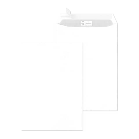 MAILmedia Versandtasche, DIN C4, ohne Fenster, weiß (EAN: 4003928011079)