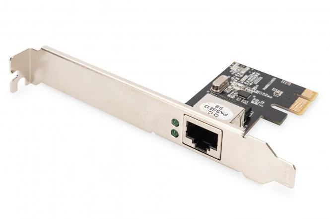 DIGITUS Gigabit Ethernet PCI Express Netzwerkkarte (EAN: 4016032478645)