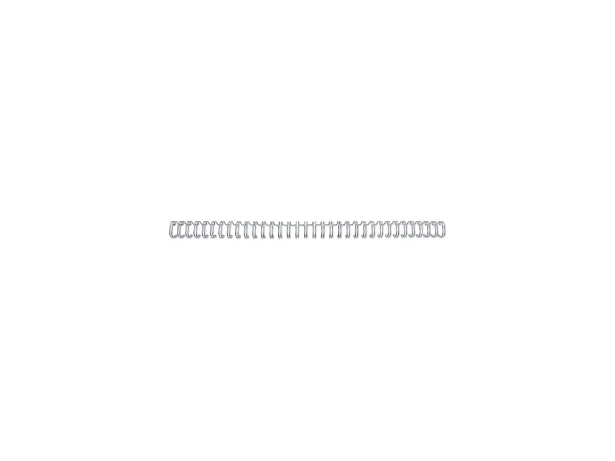 GBC Drahtbinderücken WireBind, A4, 34 Ringe, 6 mm, silber (EAN: 5019577190170)