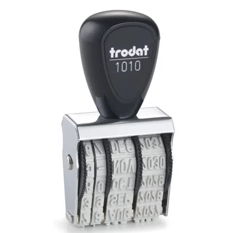trodat Datumstempel 1010, Abdruckgröße: 4 x 26 mm, SB- (EAN: 9008056779384)